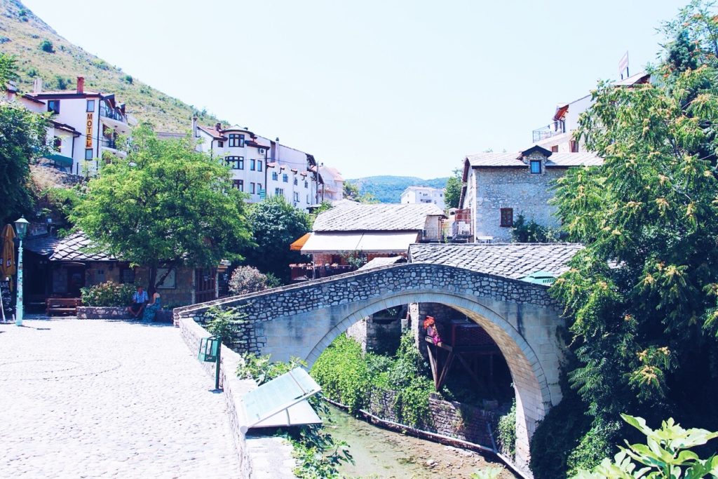 14 day guide to the balkans- Mostar
