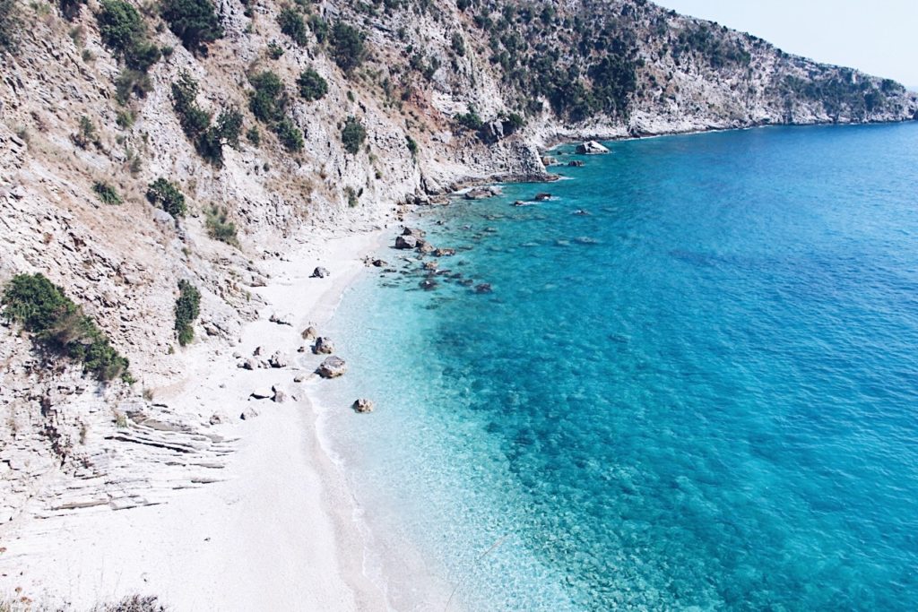 best beaches in himara