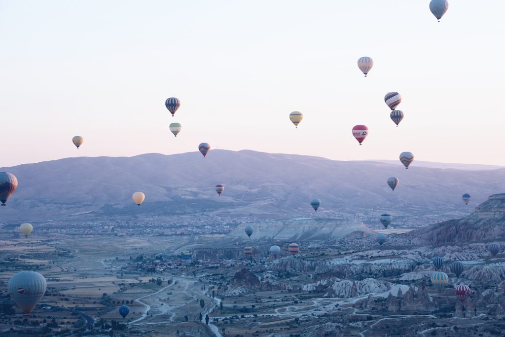 10 day turkey guide- hot air balloons in cappadocia