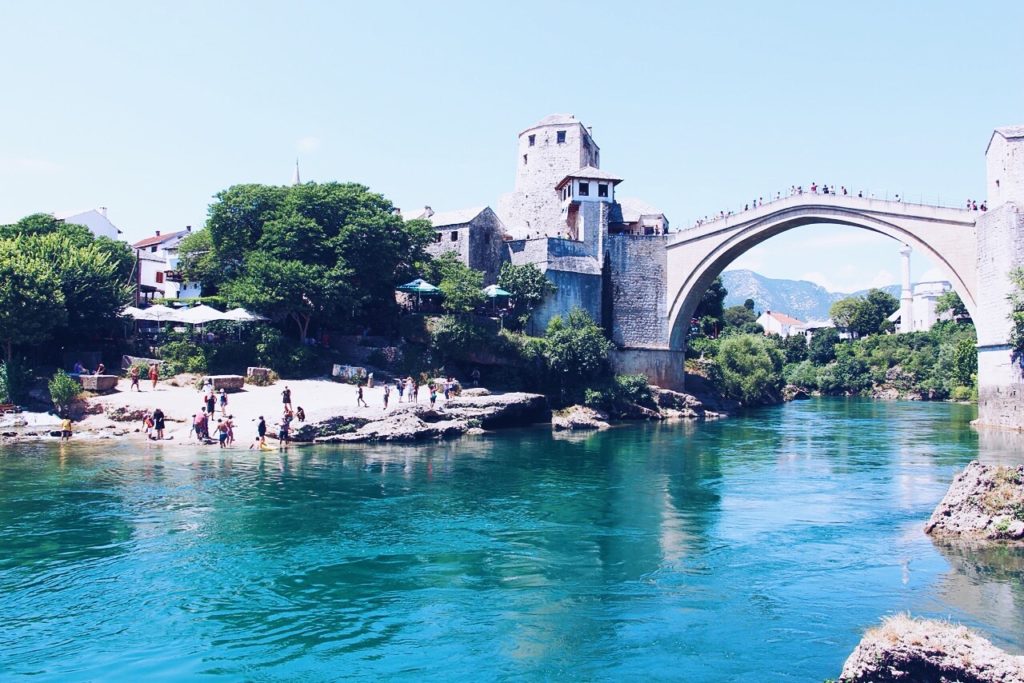 14 day guide to the balkans- Mostar Bridge