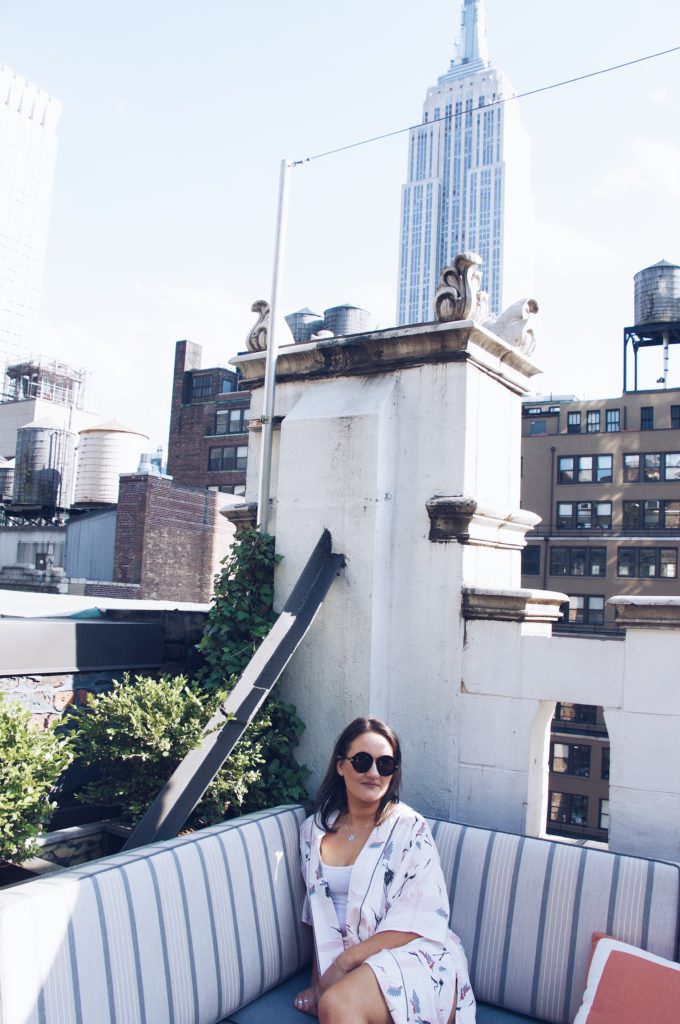 NYC in May- rooftop bars