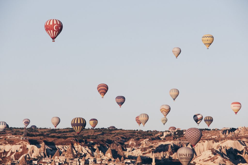 10 day turkey guide- hot air balloons in cappadocia