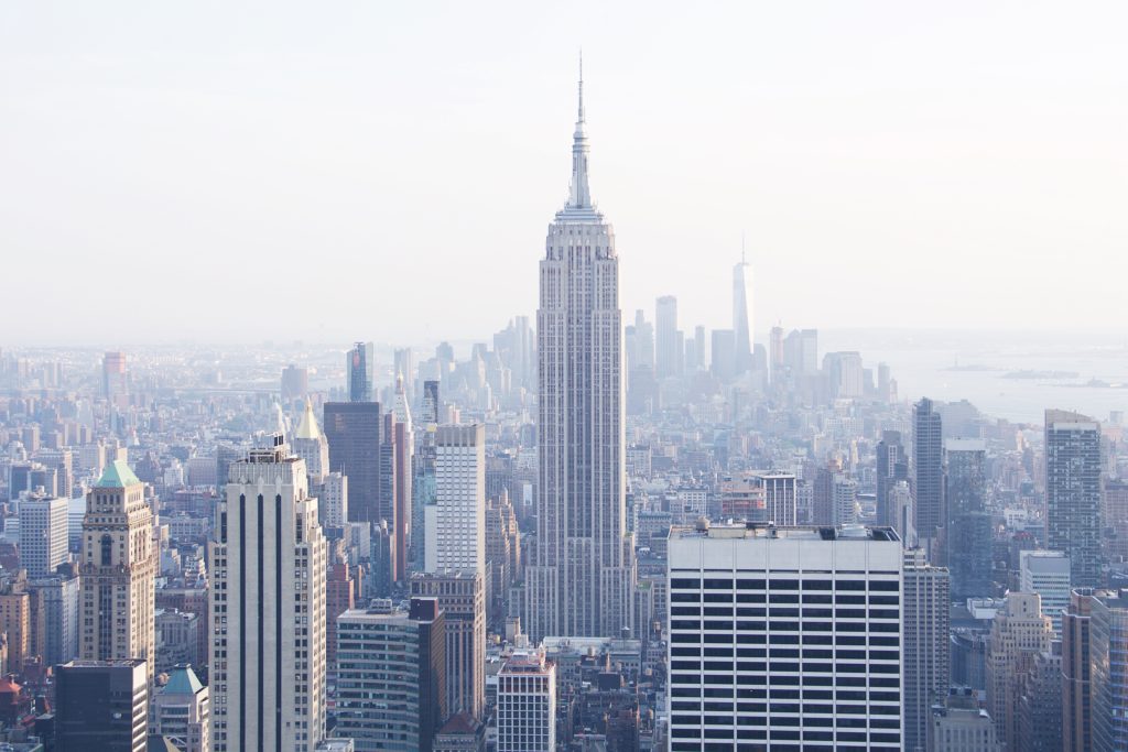 NYC in May- top of the rock