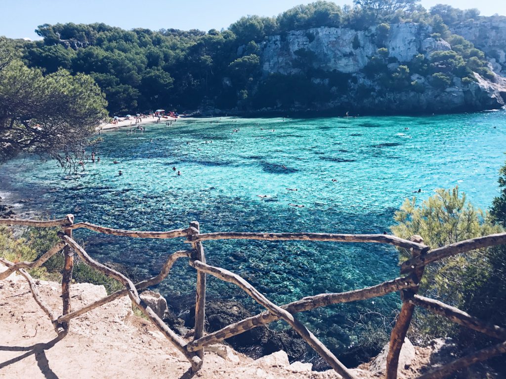 Cala Macarella- the best beaches in menorca