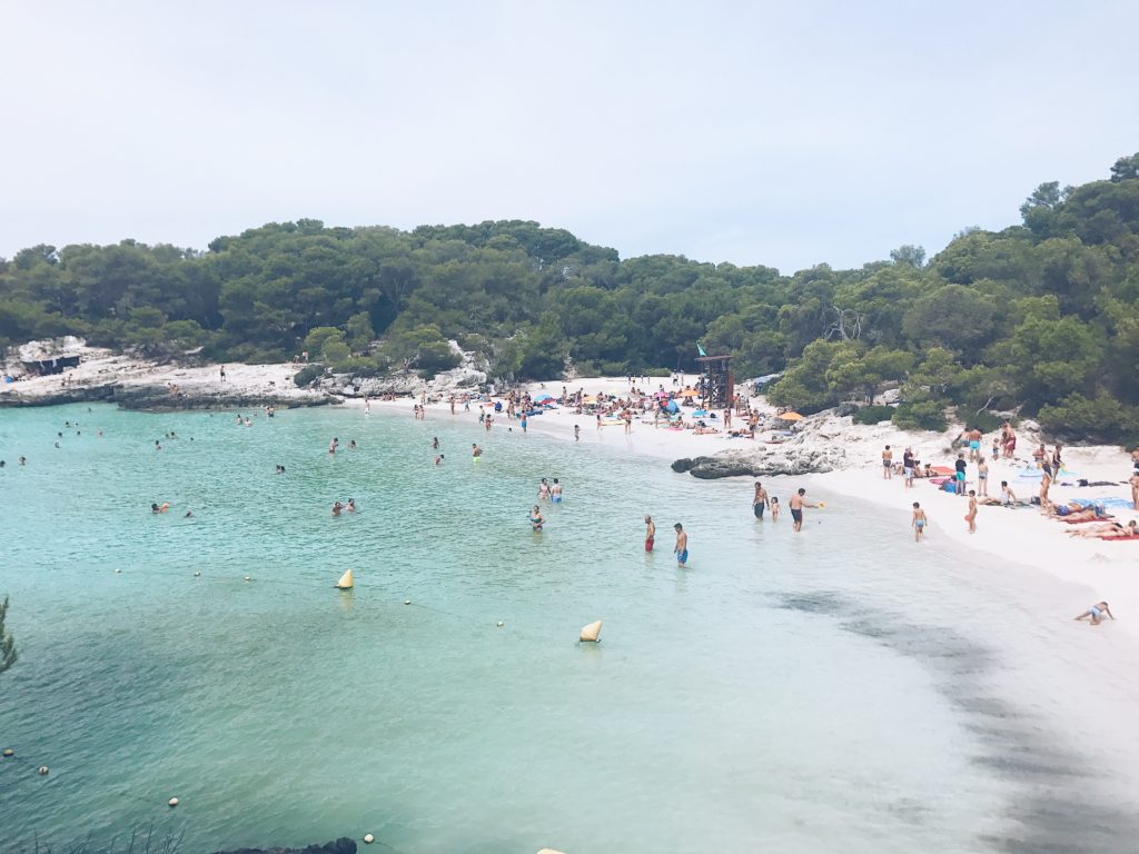 Cala en Turqueta- the best beaches in menorca