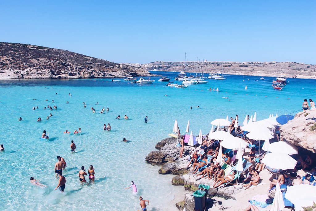 what to do in malta: visit the blue lagoon