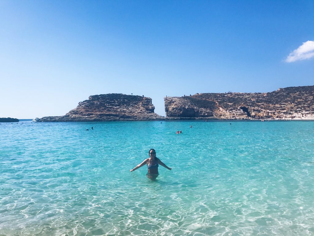 what to do in malta: visit the blue lagoon