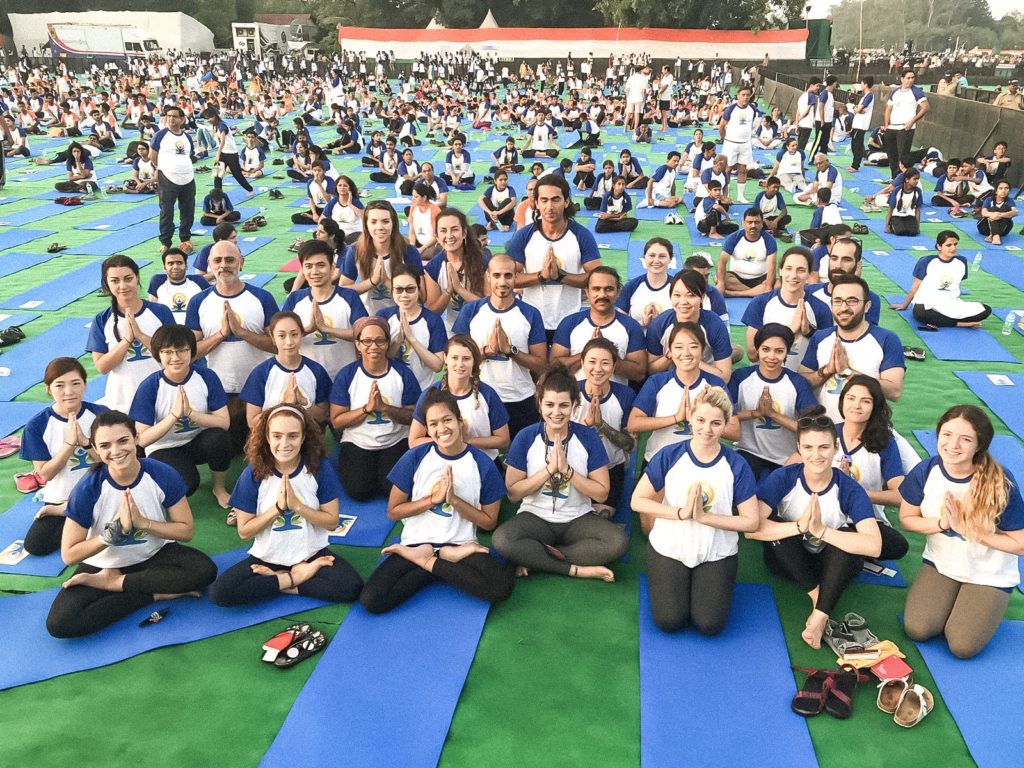 AYM 200 hour yoga teacher training Rishikesh India