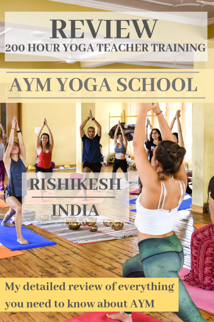 AYM 200 hour yoga teacher training Rishikesh India