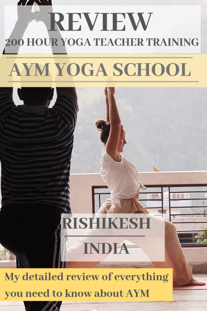 AYM 200 hour yoga teacher training Rishikesh India