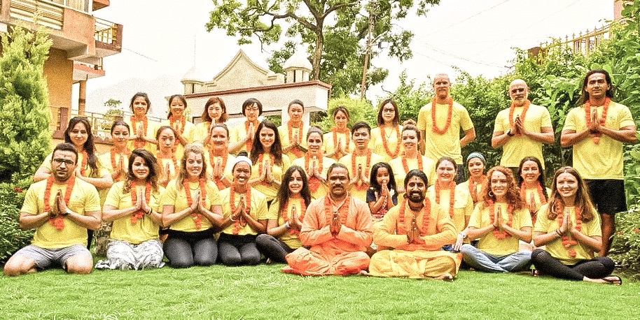 AYM 200 hour yoga teacher training Rishikesh India