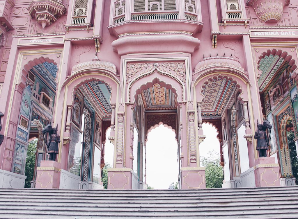 Patrika gate- the best instagram spots in jaipur