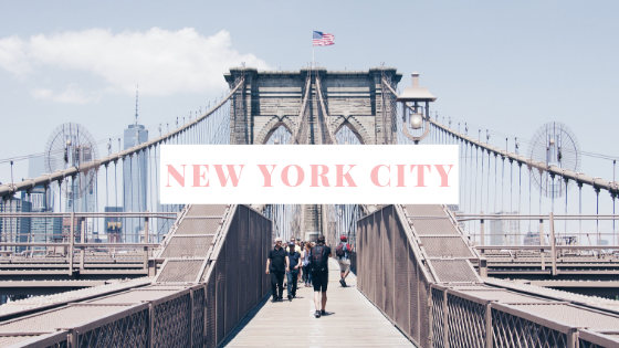 USA new york city NYC