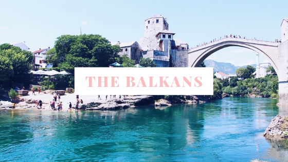 The Balkans Crotia Bosnia Montenegro