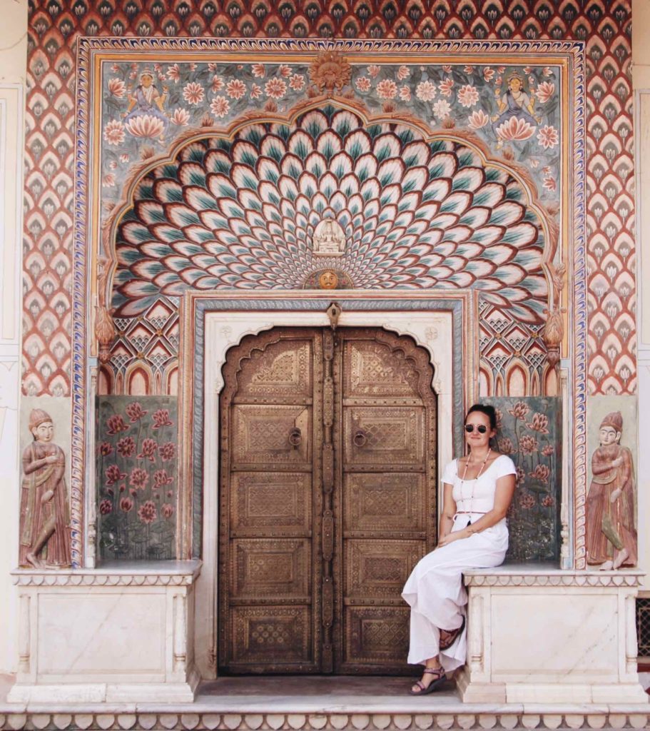 PCity Palace- the best instagram spots in jaipur
