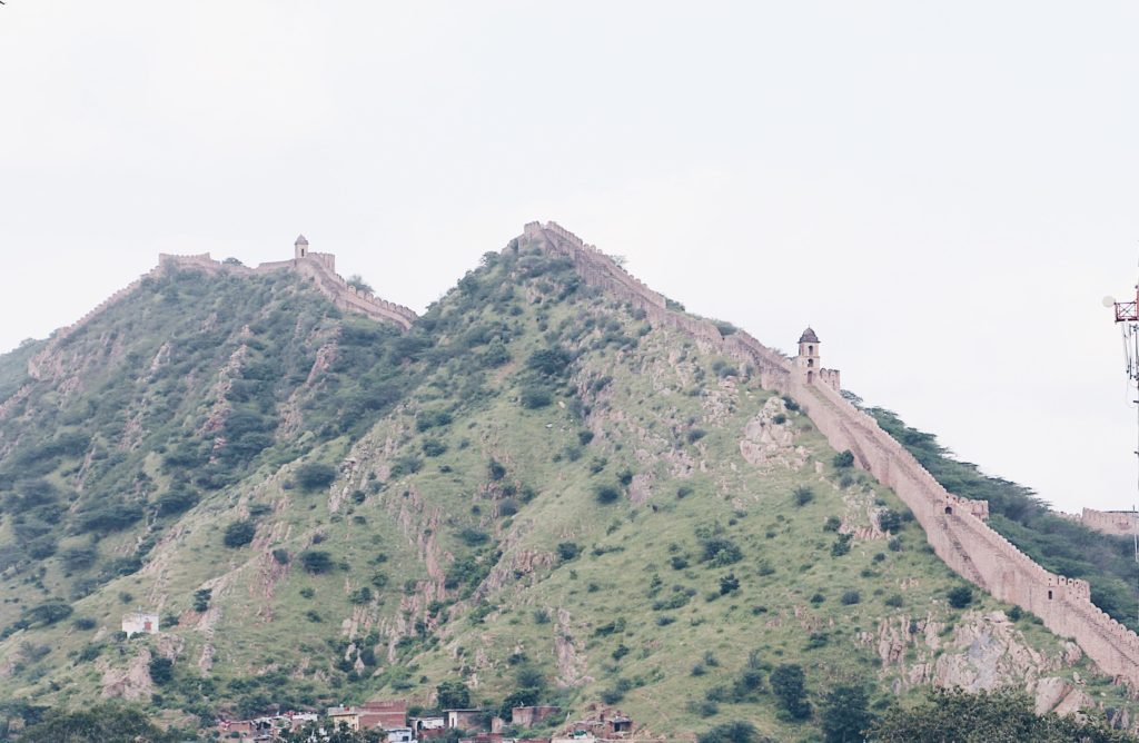 Amer Fort- best  instagram spots in jaipur