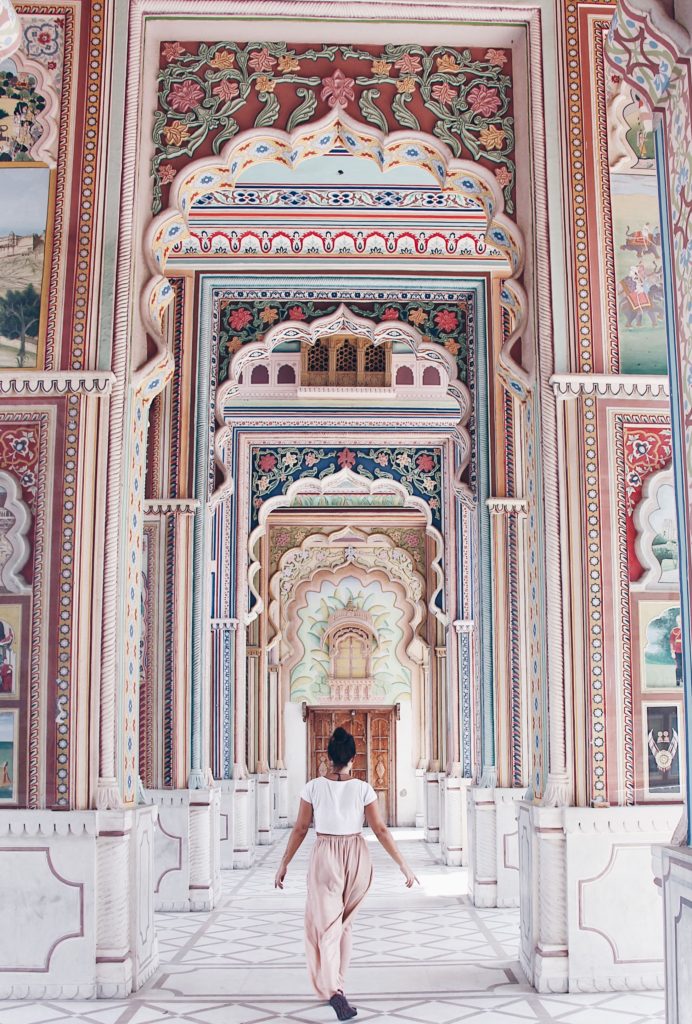 Patrika gate- the best instagram spots in jaipur