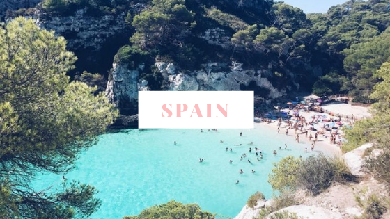 Spain Menorca