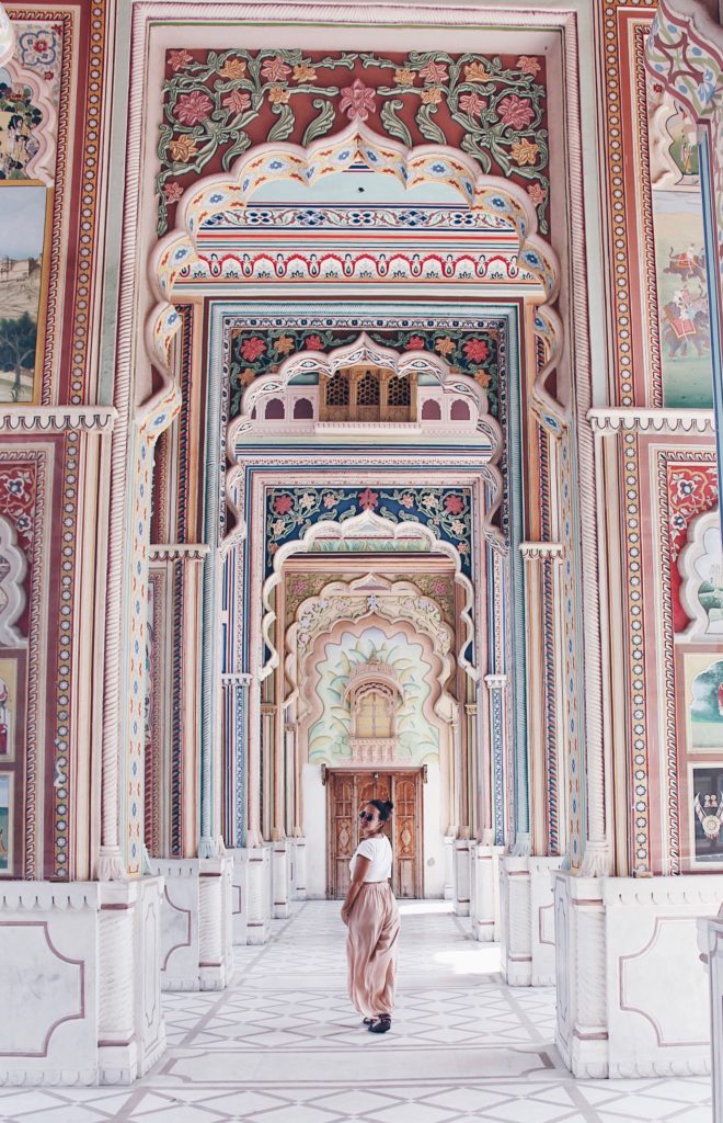 Patrika gate- the best instagram spots in jaipur