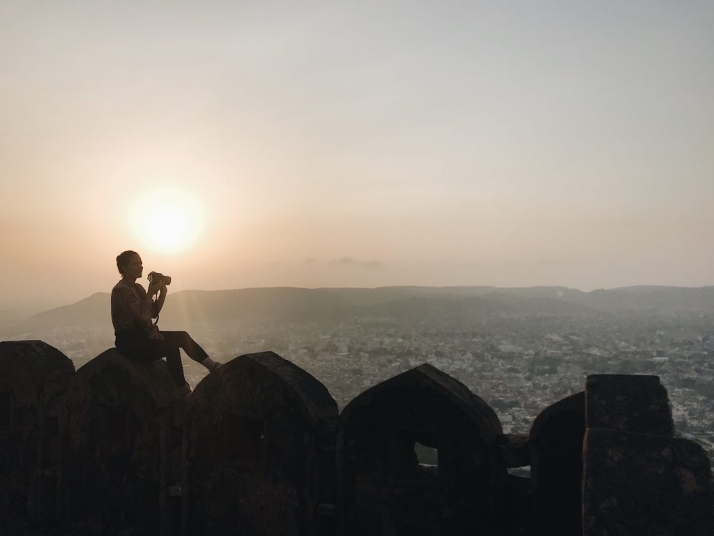 Tiger Fort- best instagram spots in jaipur