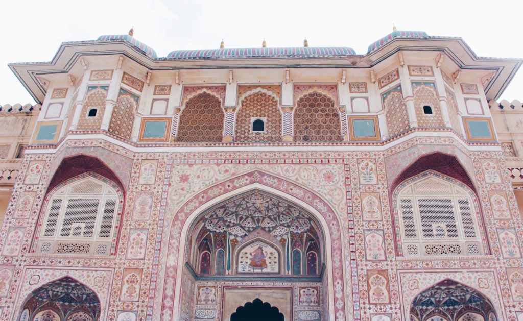 Amer Fort- best  instagram spots in jaipur