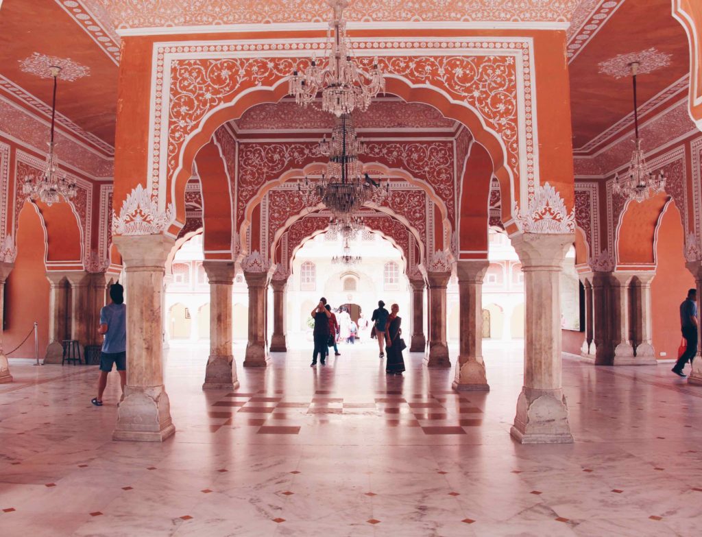 PCity Palace- the best instagram spots in jaipur