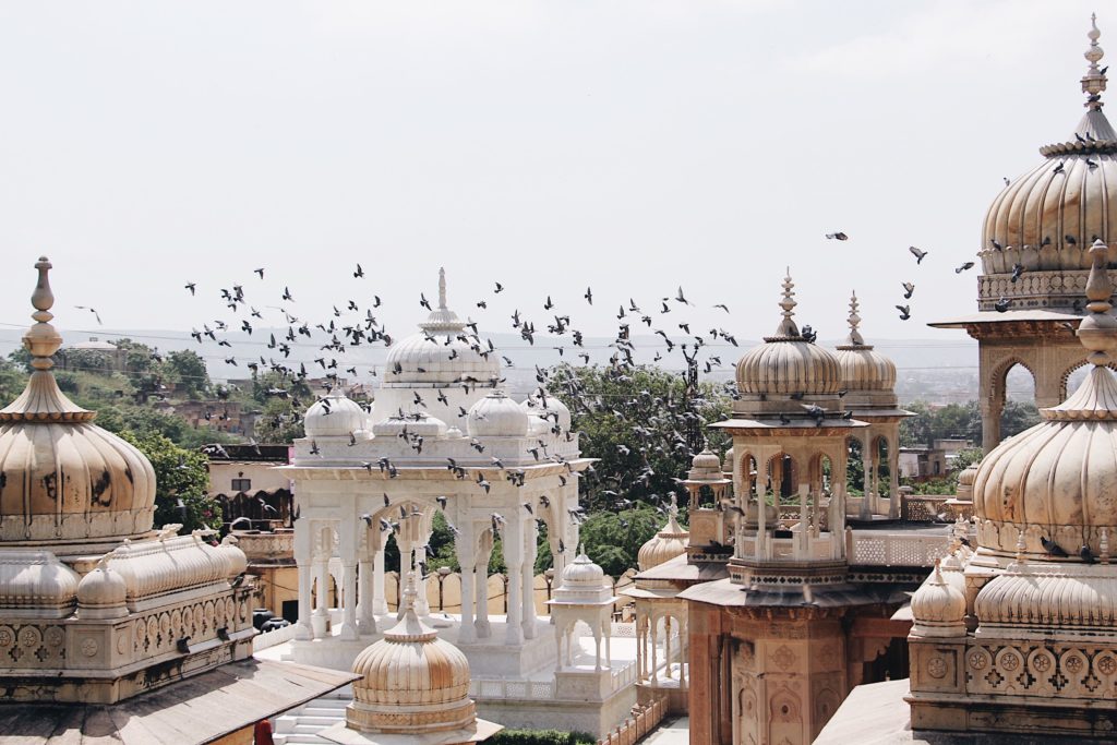 PaRoyal Tumbas- the best instagram spots in jaipur