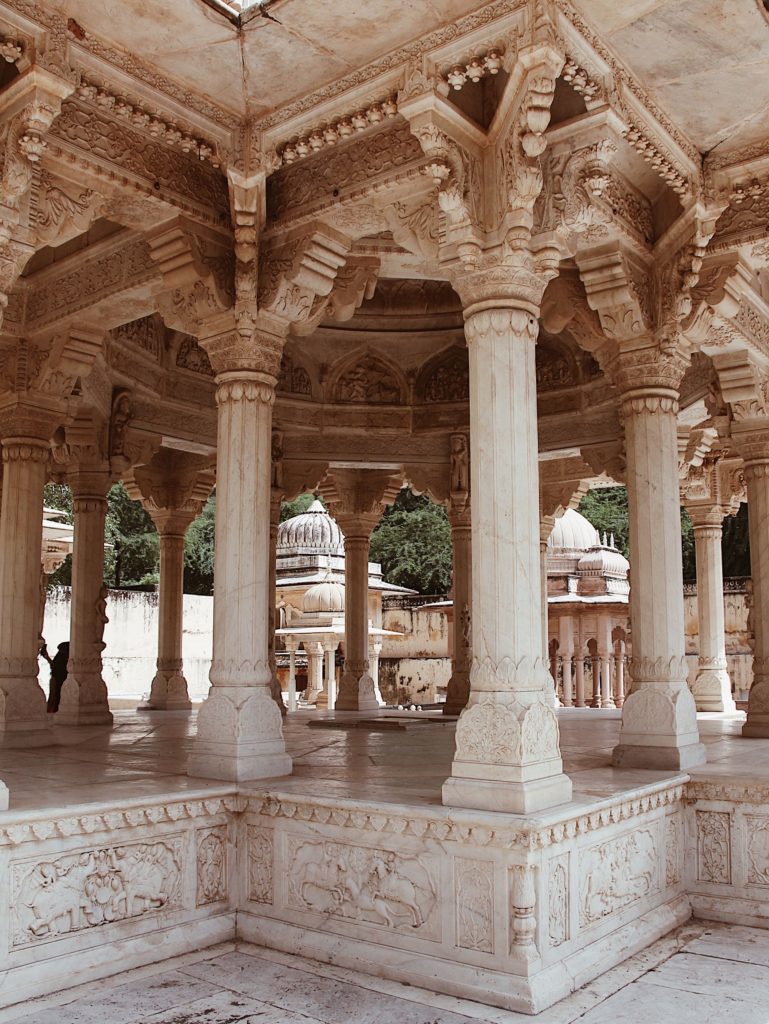 PaRoyal Tumbas- the best instagram spots in jaipur