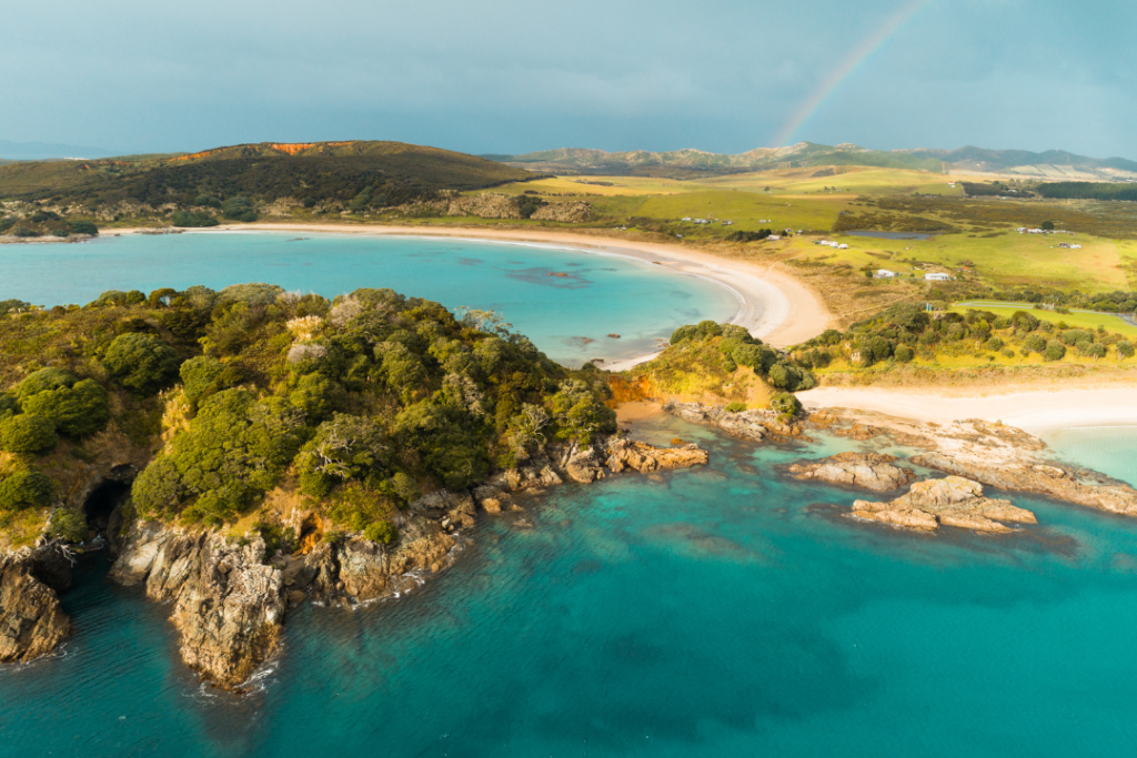 best beaches in new zealand