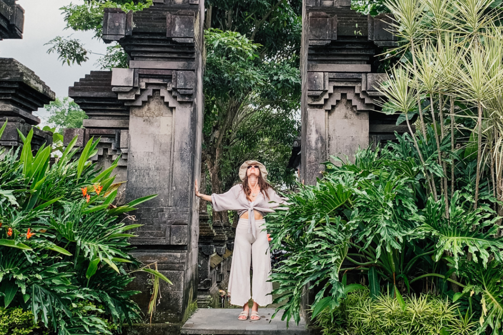 travelling solo in Bali