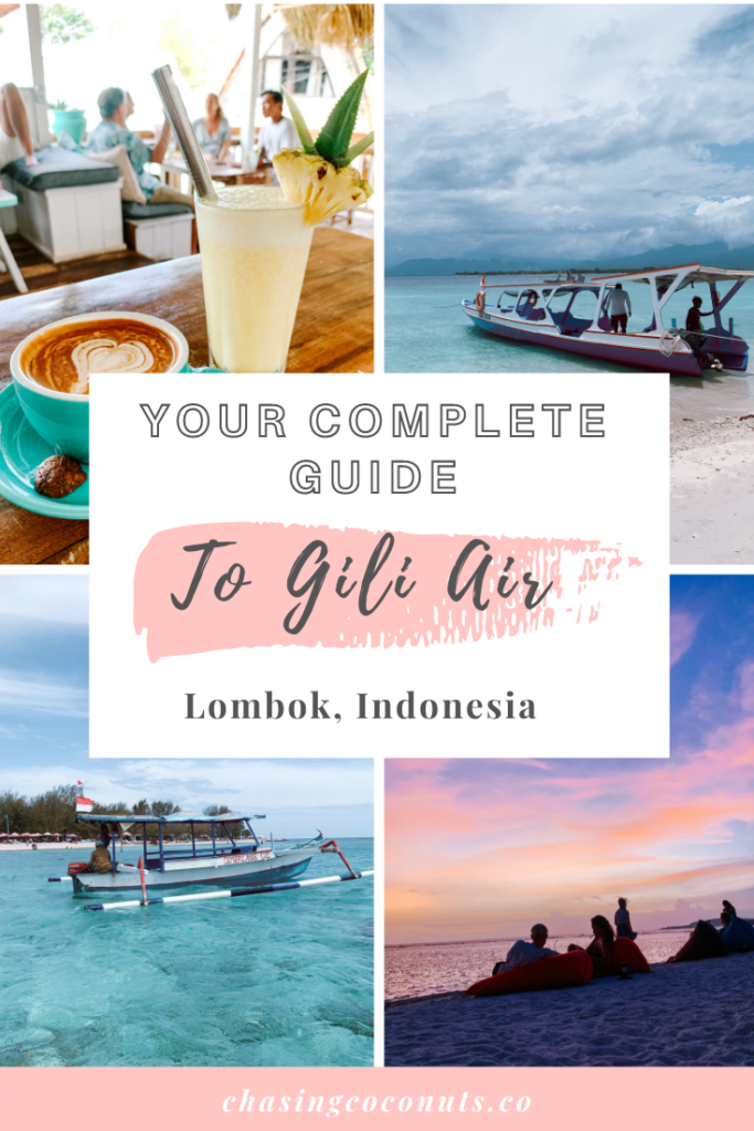 Guide to Gili Air