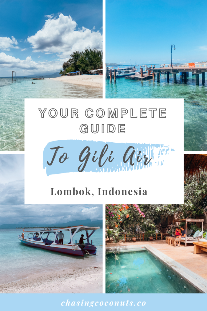 Guide to Gili Air