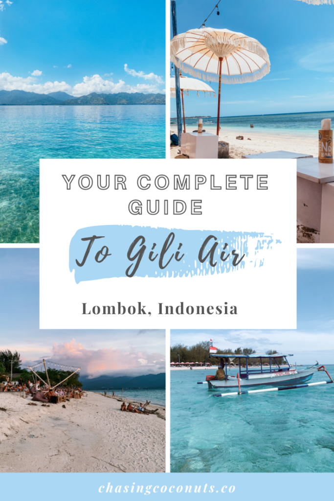 Guide to Gili Air