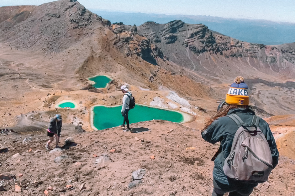 tongariro alpine crossing tips