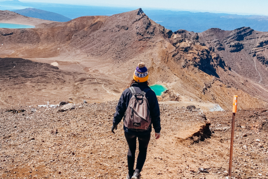 tongariro alpine crossing tips