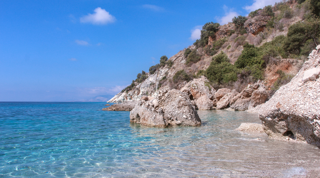 best beaches in albania