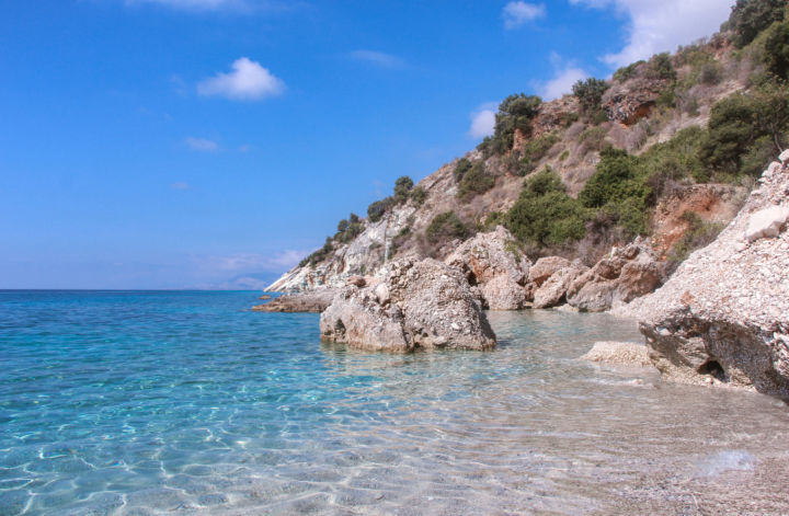 best beaches in albania