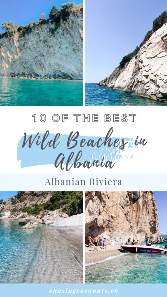 10 of the best wild beaches in albania