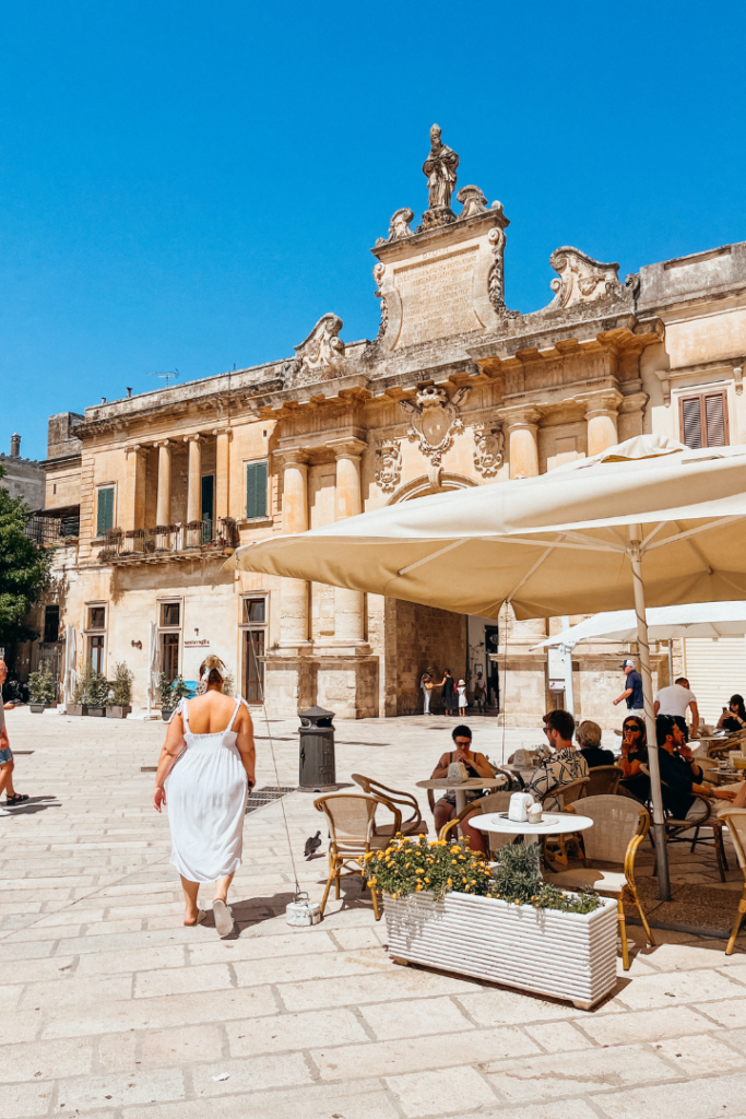 things to do in lecce