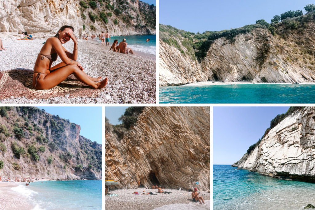 best wild beaches in albania