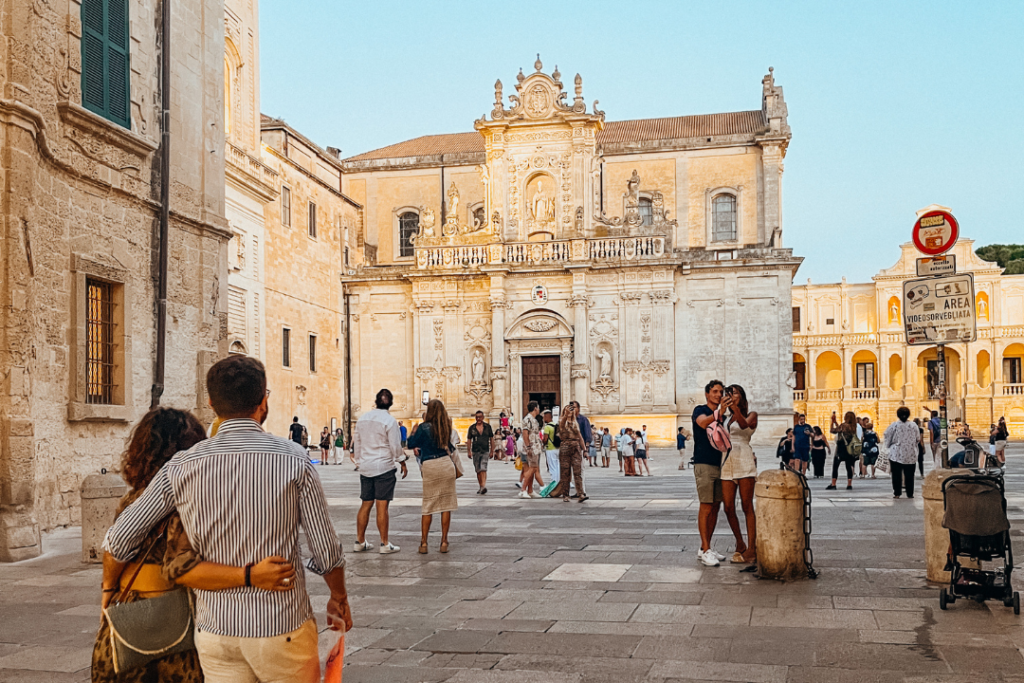 things to do in lecce