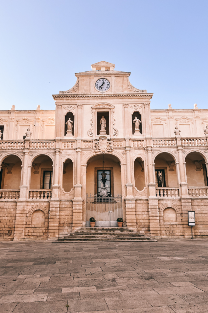 things to do in lecce