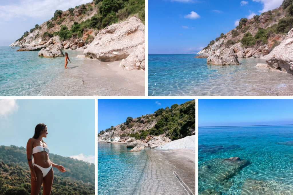best wild beaches in albania