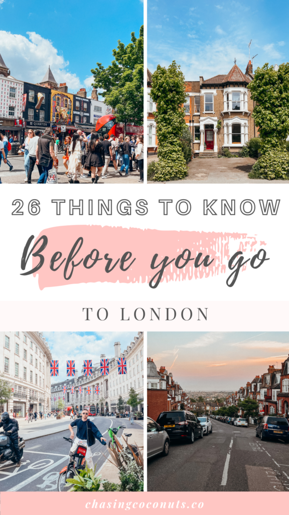 know before you go to london