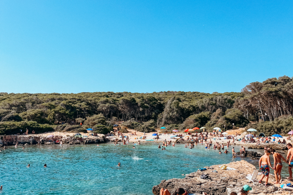 best beaches in puglia