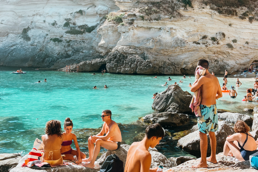 best beaches in puglia