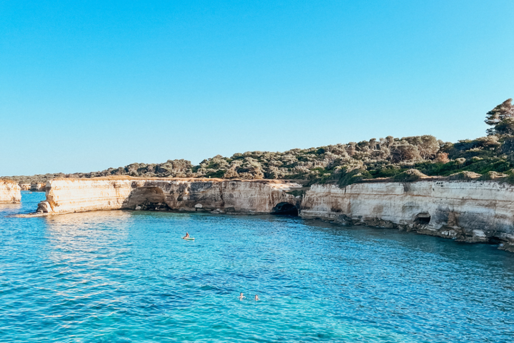 best beaches in puglia