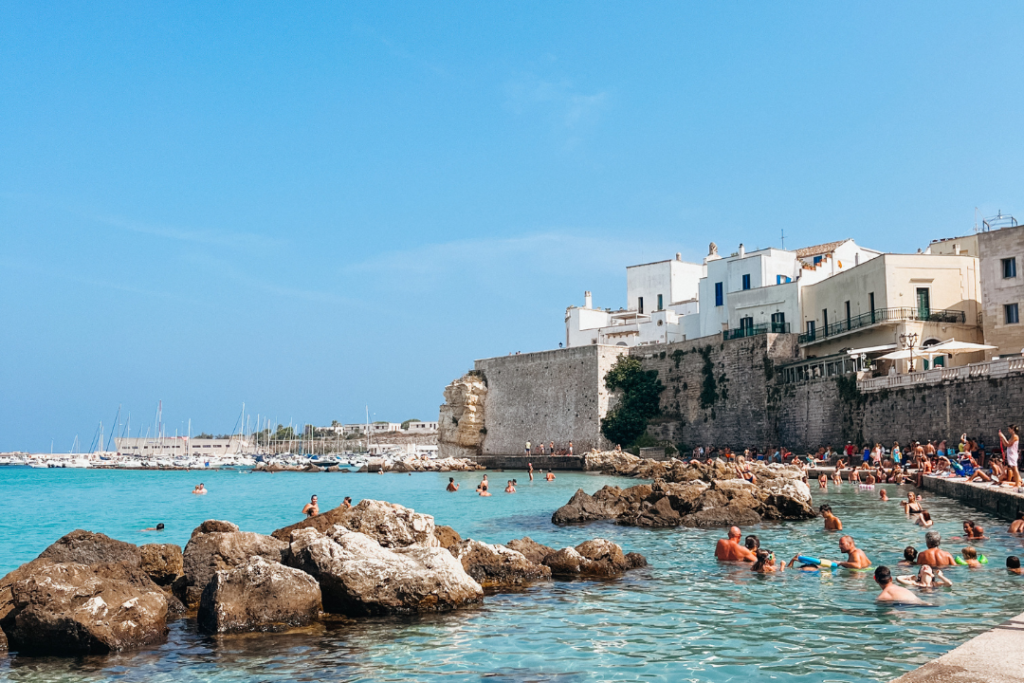 best beaches in puglia