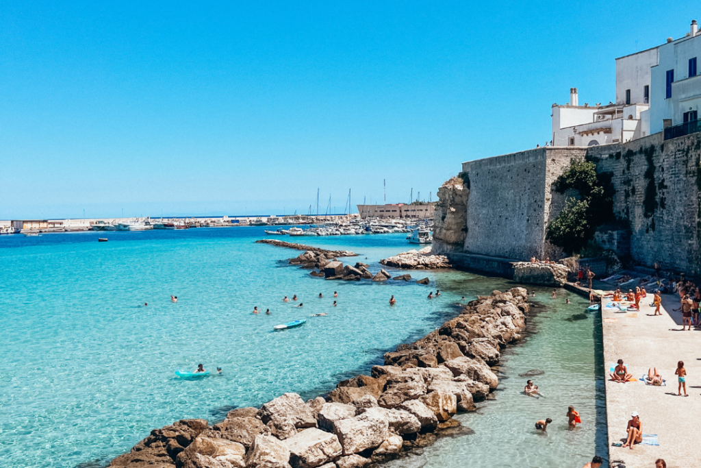 best beaches in puglia