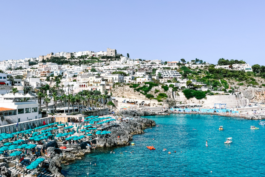 best beaches in puglia